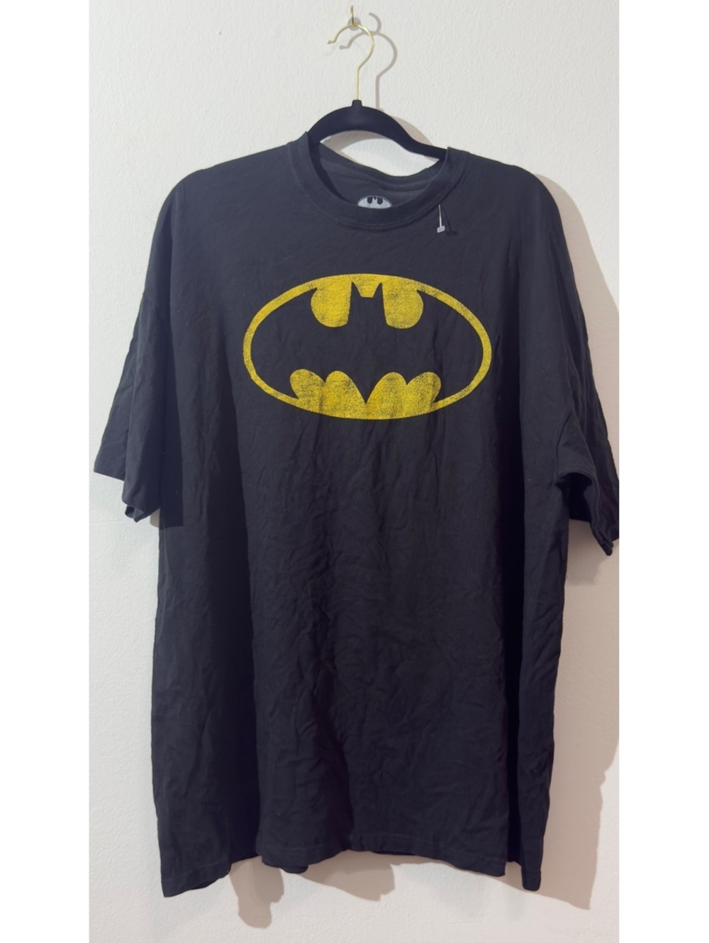 Vintage Batman Bat Signal T-Shirt - Size 3XL - TM DC Comics